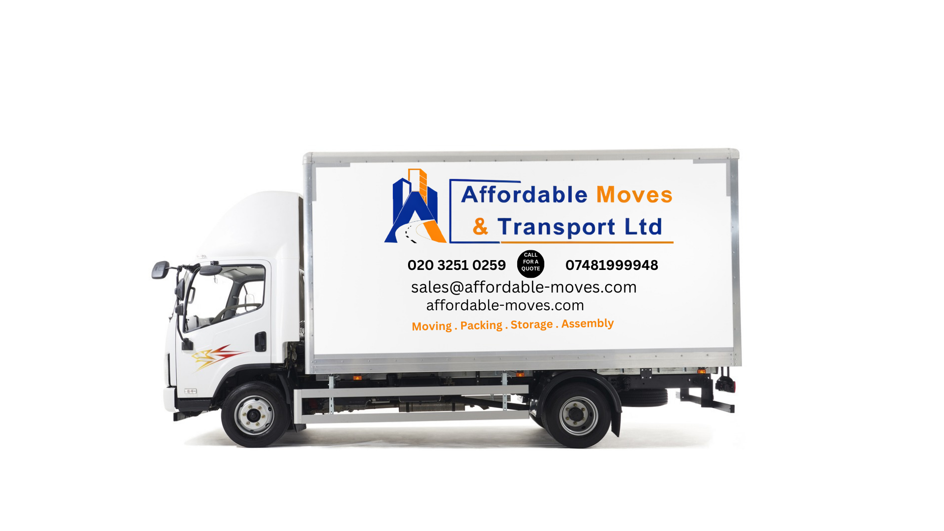 Affordable Moves & Transport Ltd Van in South East London